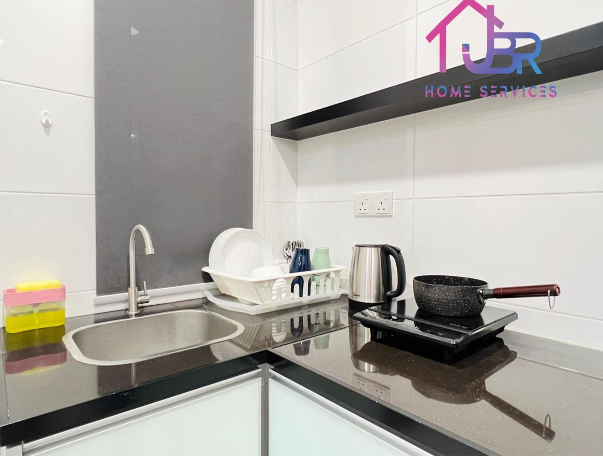 Jbr Luxury Home The Wave Residence 2-4Pax Near Jonker Walk-City Area-Netflix Malacca Екстериор снимка