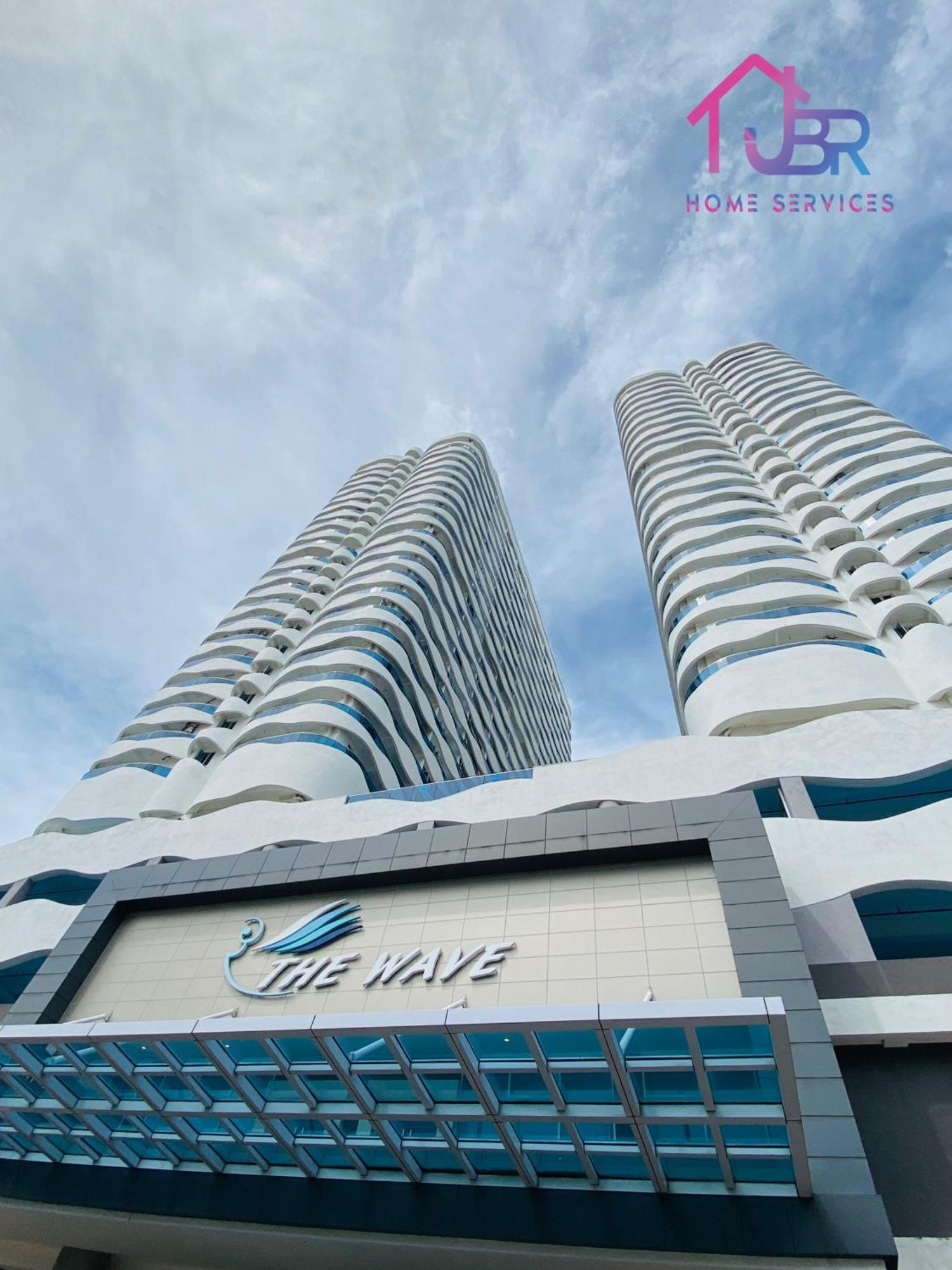 Jbr Luxury Home The Wave Residence 2-4Pax Near Jonker Walk-City Area-Netflix Malacca Екстериор снимка