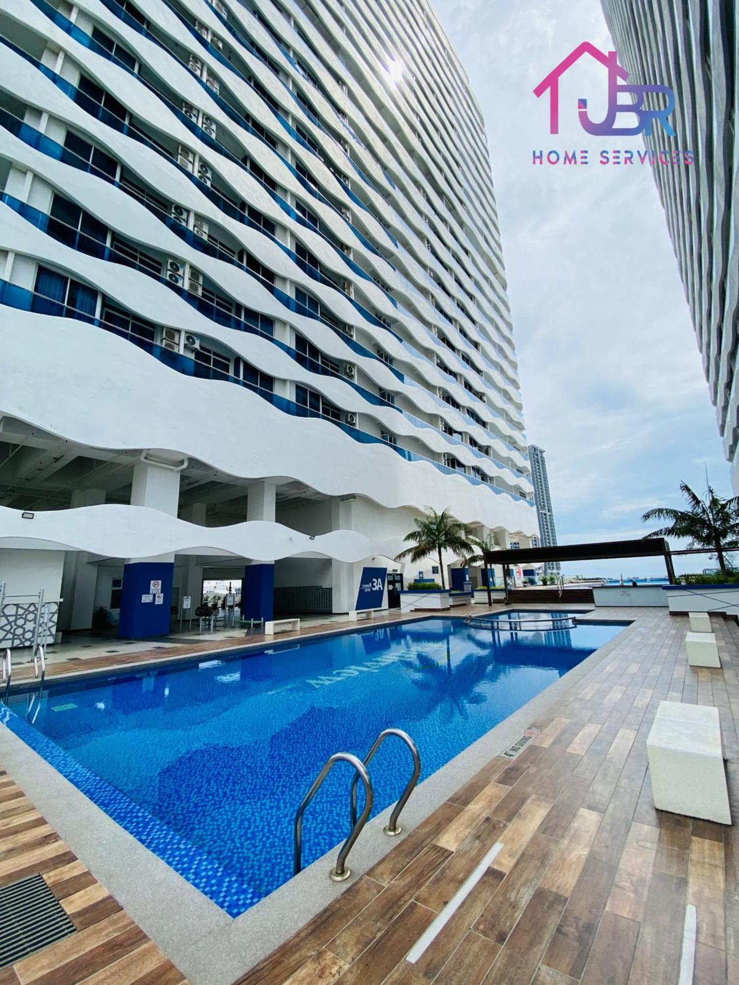 Jbr Luxury Home The Wave Residence 2-4Pax Near Jonker Walk-City Area-Netflix Malacca Екстериор снимка